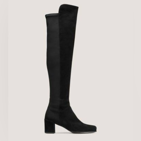 STUART WEITZMAN
City suede over-the-knee boots - Picture 2 of 7